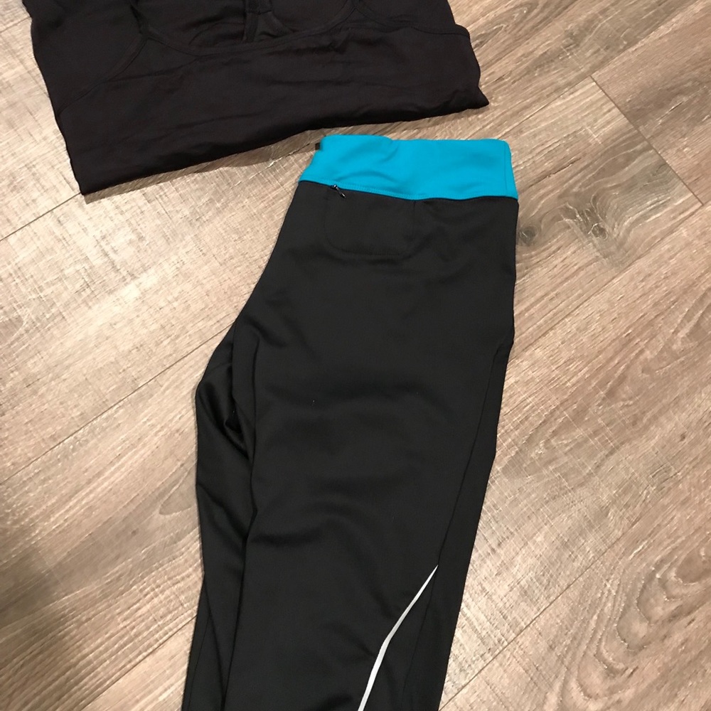 Champion Capri length workout leggings